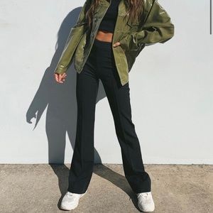 Princess Polly Jensen Pants Black